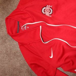 Nike OSU zip up